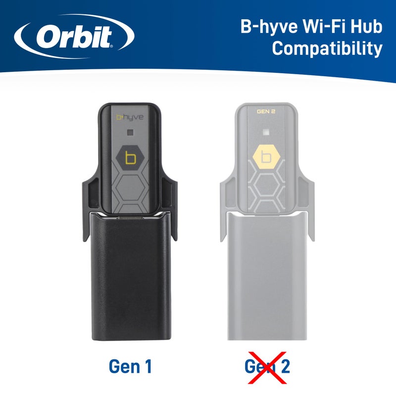 Orbit 21006 B-hyve Wi-Fi Hub, Gen 1, Gray - Image 2